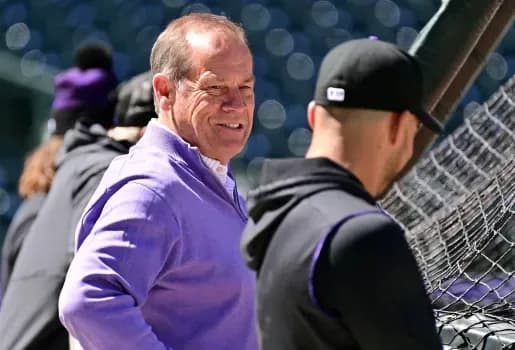 Rockies owner Dick Monfort believes the MLB should implement a salary cap #bluejays #mlb