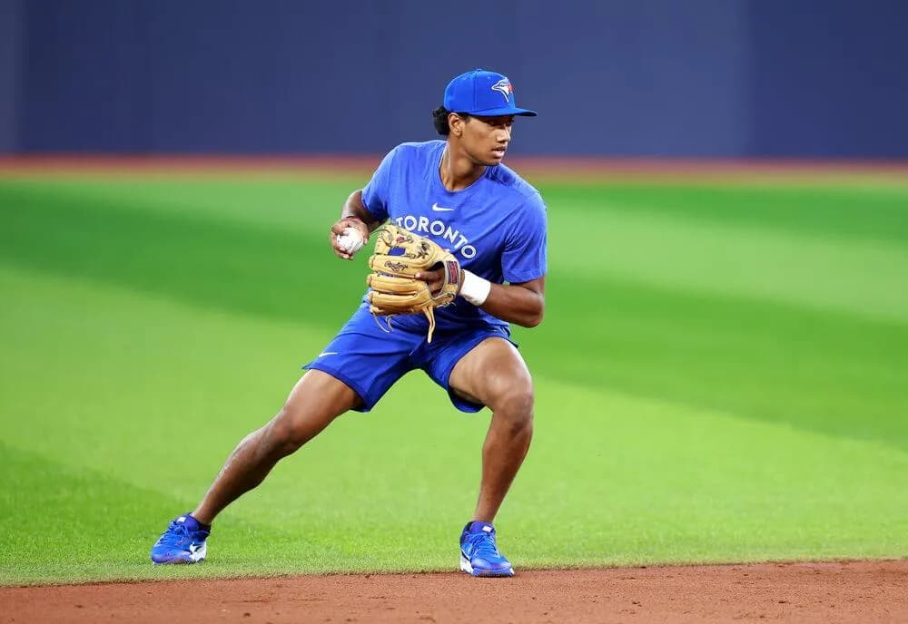 Toronto Blue Jays Prospect Arjun Nimmala #mlb #bluejays