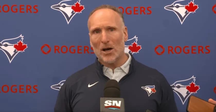 Blue Jays president Mark Shapiro speaks on Vladimir Guerrero Jr negotiations #bluejays #mlb