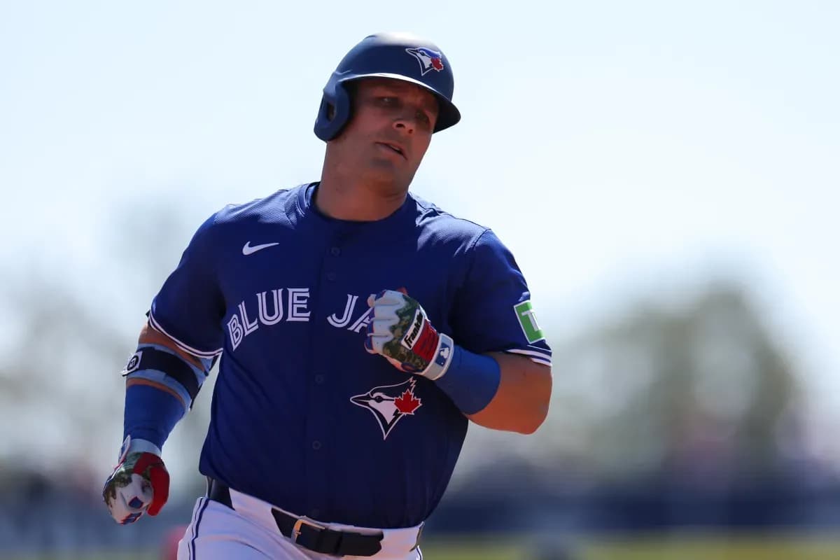 Blue Jays Daulton Varsho set to start the season on IL #bluejays #mlb