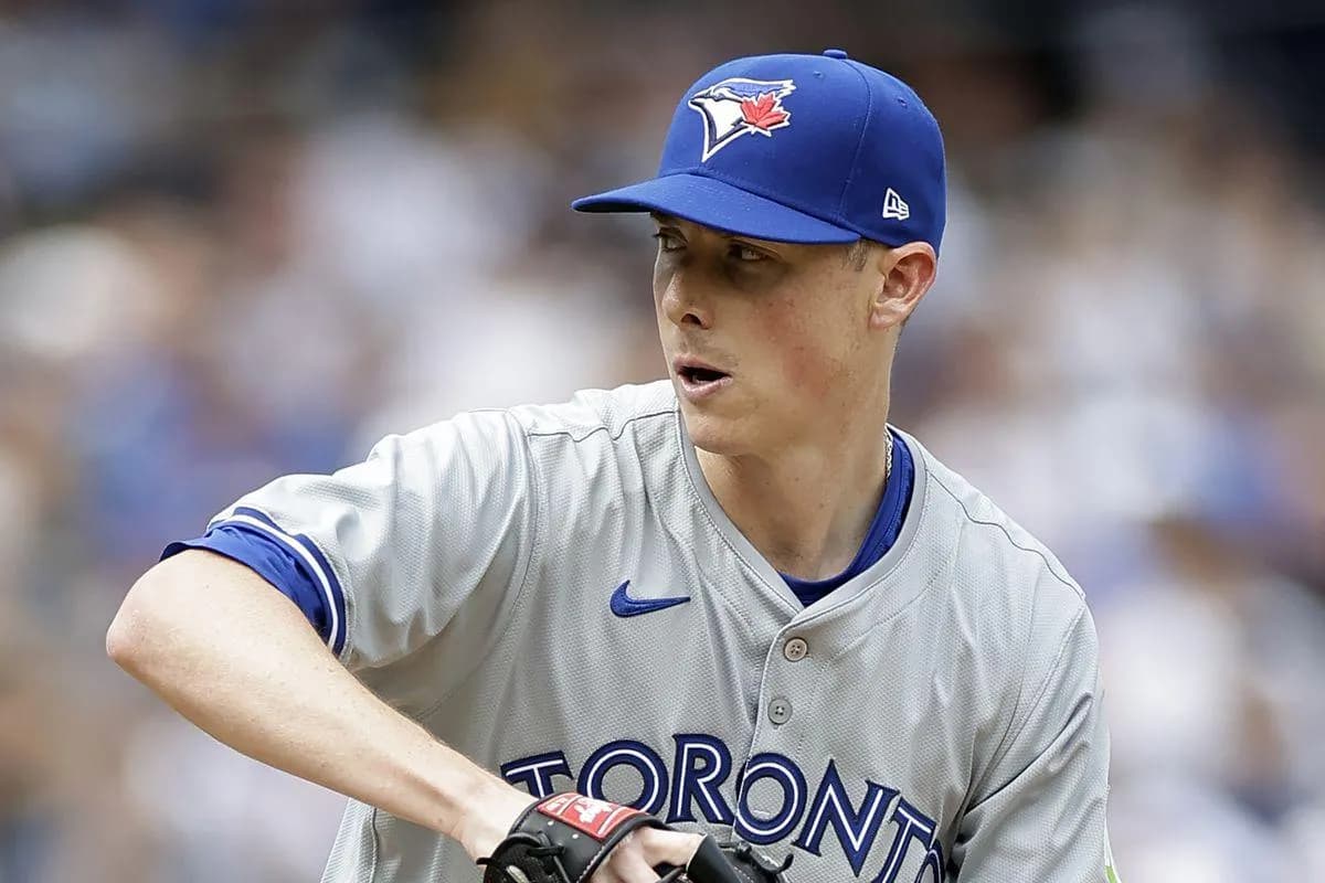 Yankees sign former Blue Jays pitcher Ryan Yarbrough #bluejays #mlb