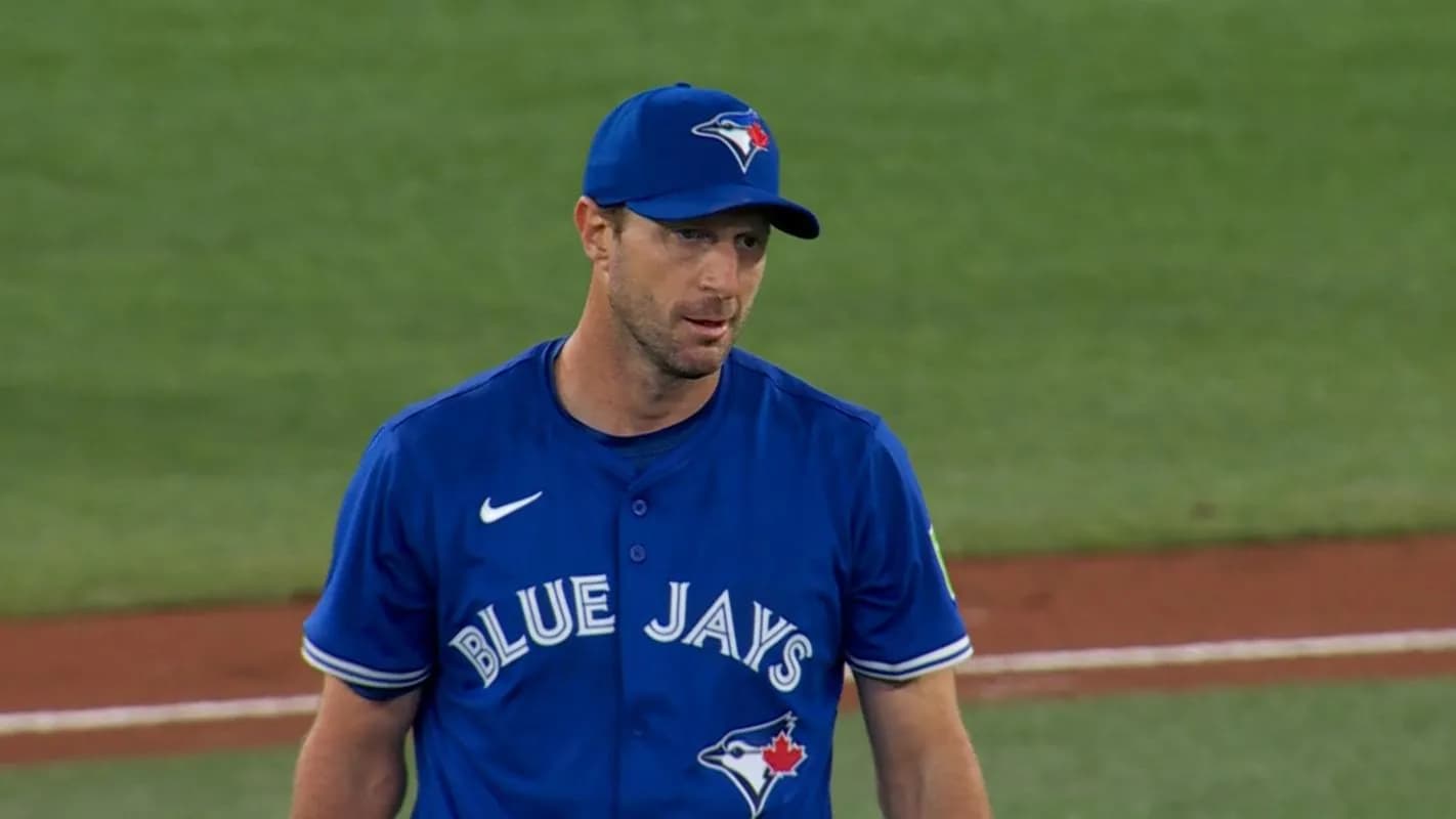 Toronto Blue Jays starting pitcher Max Scherzer