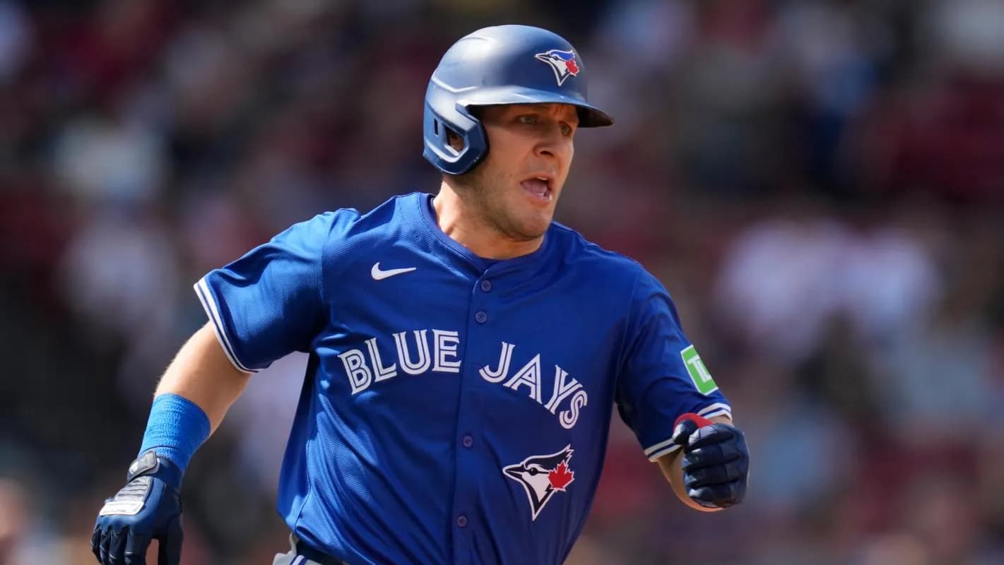 Blue Jays announce injury update on Daulton Varsho  #bluejays #mlb