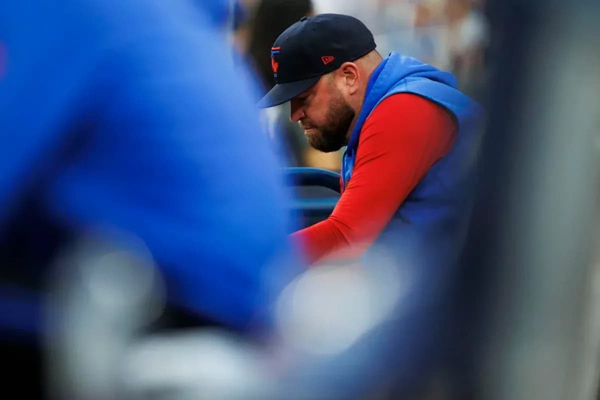 Blue Jays manager John Schneider speak on George Springer's swing #bluejays #mlb