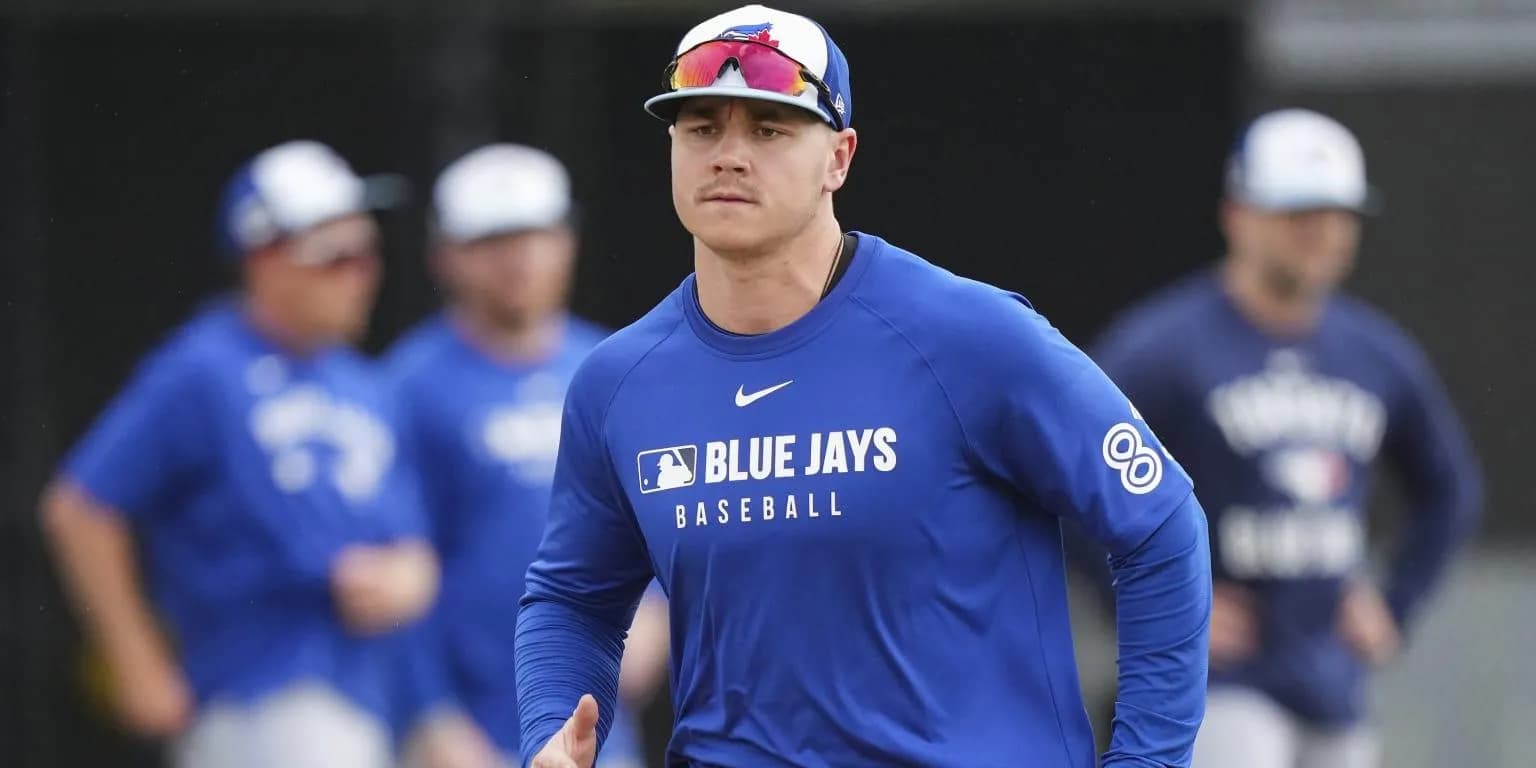 Blue Jays rookie Alan Roden will likely get sent down once Daulton Varsho is healthy #bluejays #mlb