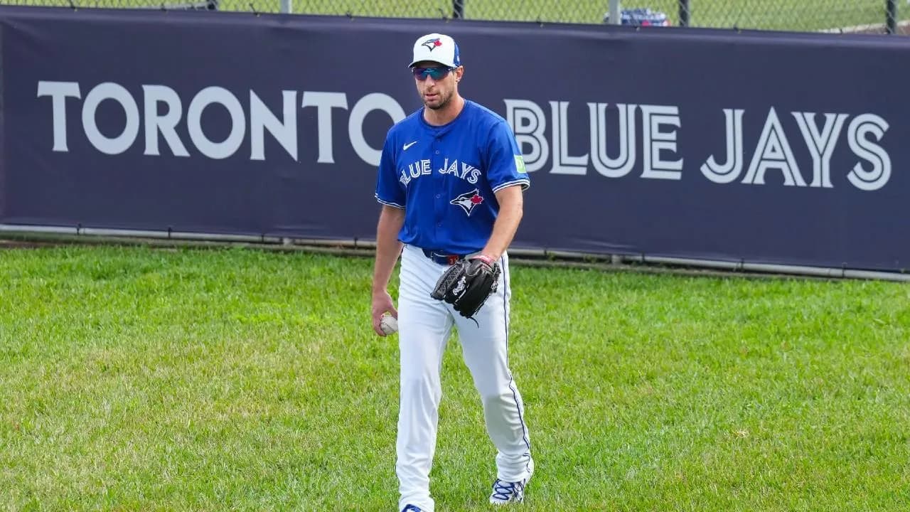 Information leaked on Max Scherzer's recovery #bluejays #mlb