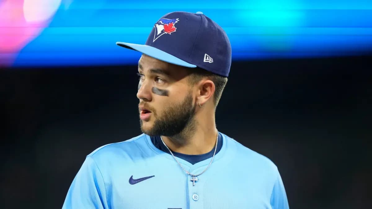 Toronto Blue Jays Bo Bichette #mlb #bluejays