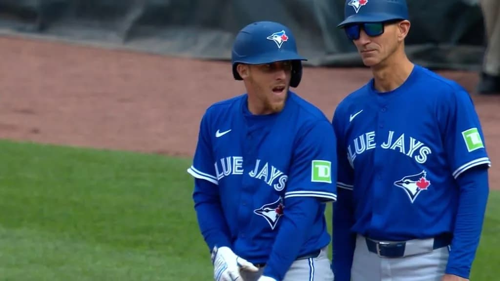Myles Straw speaks on Jeff Hoffman petty gesture to the Orioles #bluejays #mlb