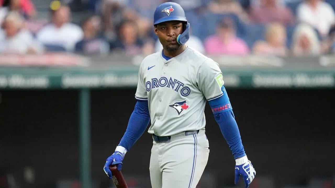 Blue Jays prospect Orelvis Martinez off to a tough start #bluejays #mlb