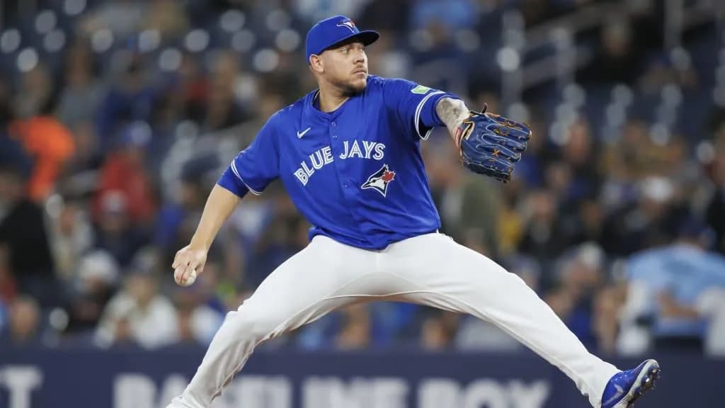 Two Blue Jays' players that we can already worry about. #BlueJays #YarielRodríguez #AnthonySantander