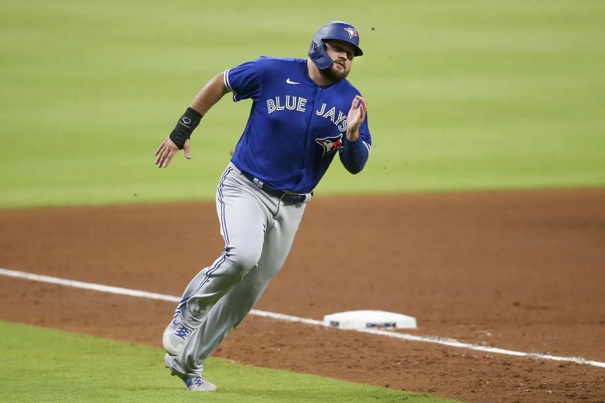 Former Toronto Blue Jays slugger Rowdy Tellez #mlb #bluejays #mariners