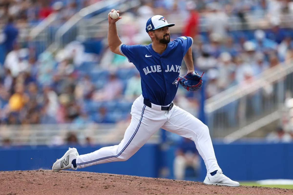 Blue Jays place Nick Sandlin on IL and DFA Jacob Barnes #bluejays #mlb