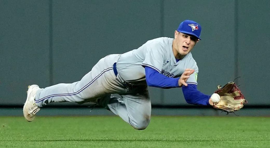 Blue Jays receive exciting update on injured star outfielder. #BlueJays #DaultonVarsho #Return