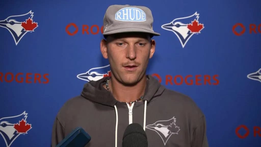 Blue Jays make drastic changes regarding their starting rotation after optioning Easton Lucas #bluejays #mlb