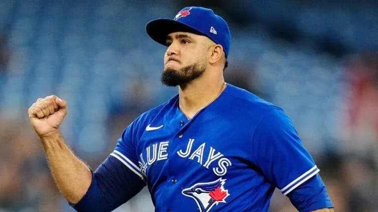 Blue Jays Yimi Garcia has been struggling lately #bluejays #mlb