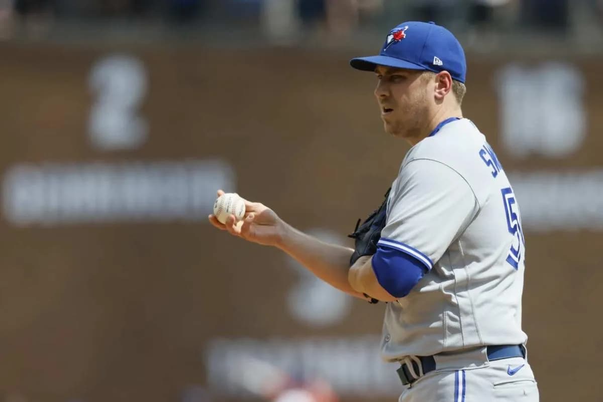 Blue Jays Erik Swanson has brutal rehab outing #bluejays #mlb