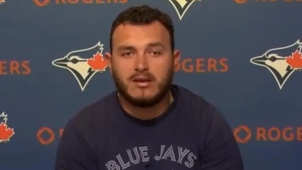 Blue Jays Alejandro Kirk reveals he never felt as much pain as he did in most recent injury #bluejays #mlb