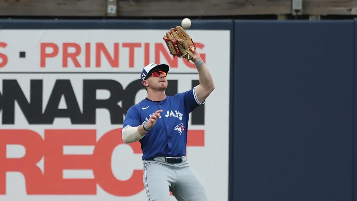 Blue Jays looking to possibly acquire left fielder at the trade deadline #bluejays #mlb