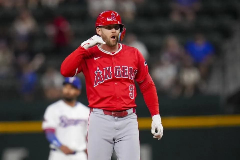 Blue Jays looking to possibly trade for Angels Taylor Ward #bluejays #mlb
