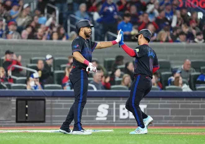 Blue Jays Anthony Santander speaks on his current struggles #bluejays #mlb