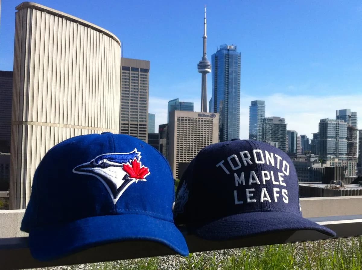 Blue Jays give Leafs bad luck in game 7 #bluejays #mlb