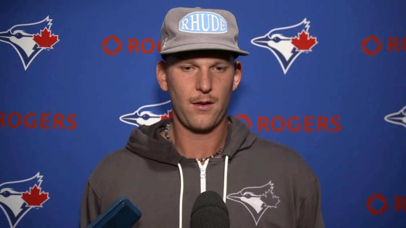 Blue Jays are concerned with how Bowden Francis has been playing #bluejays #mlb
