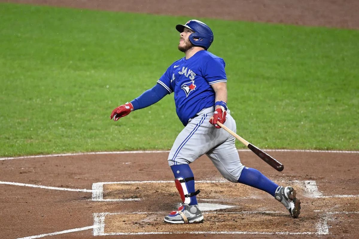 Blue Jays are expecting a lot out of Alejandro Kirk #bluejays #mlb