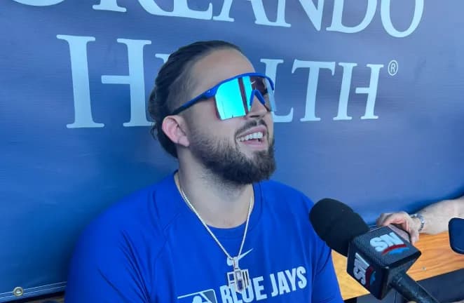 Blue Jays Alek Manoah speaks on his current state #bluejays #mlb