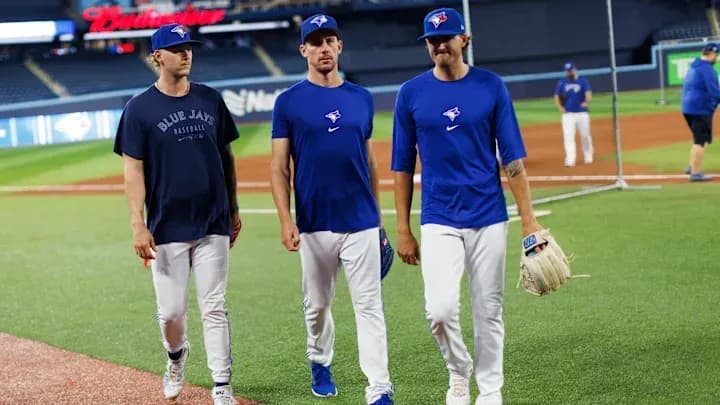 Blue Jays veteran Chris Bassitt being considered as team MVP so far this season #bluejays #mlb