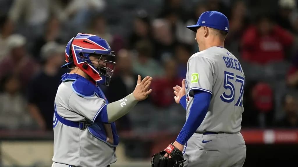 Blue Jays likely to trade Chad Green at the trade deadline #bluejays #mlb