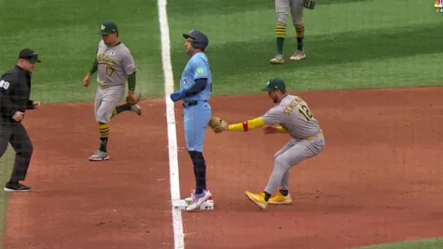 Blue jays George Springer called out in embarrassing fashion #bluejays #mlb