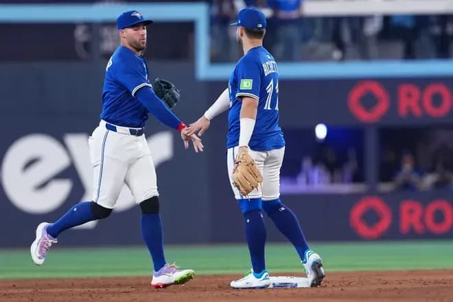 Phillies apparently very interested in trading for Bo Bichette #bluejays #mlb