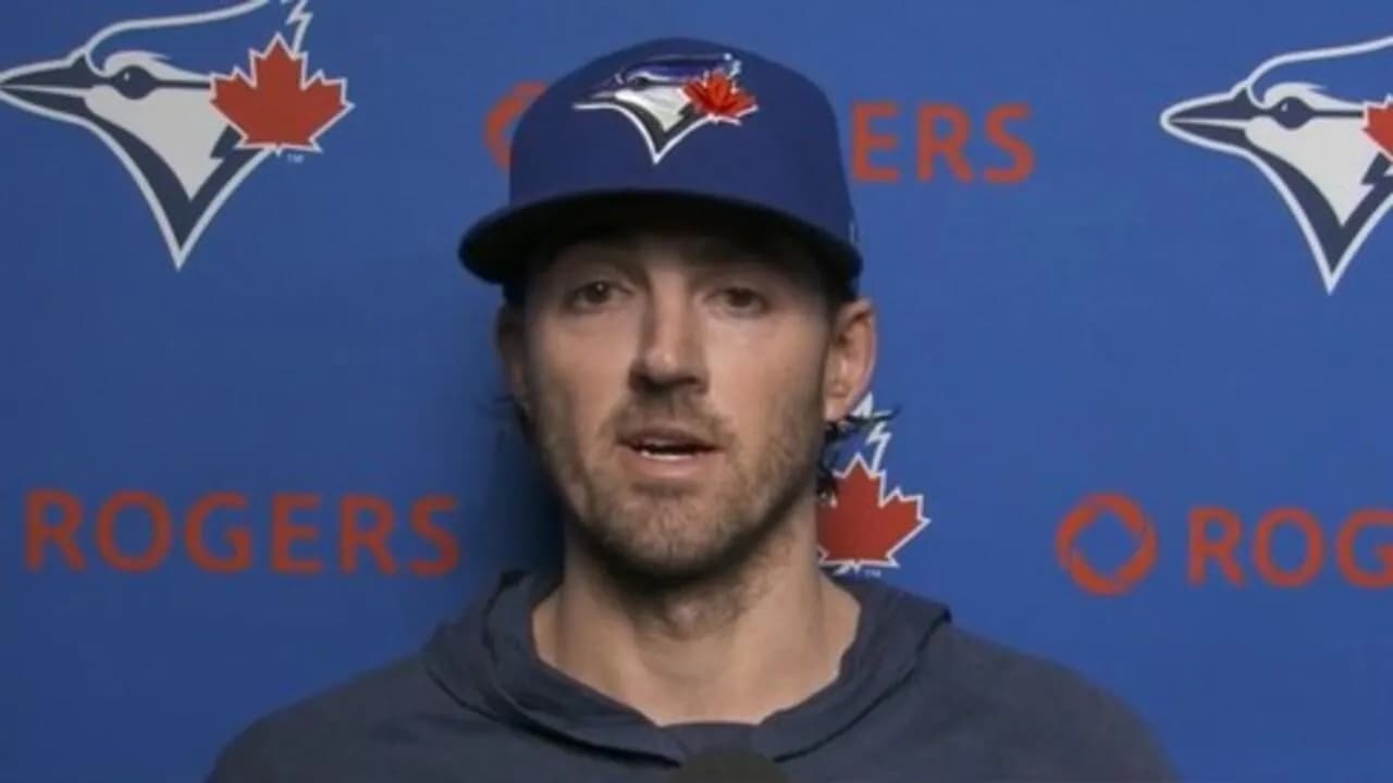 Blue Jays Kevin Gausman speaks on Bowden Francis #bluejays #mlb