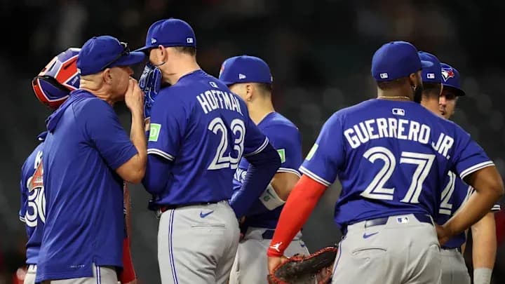 Blue Jays closer Jeff Hoffman continues to struggle #bluejays #mlb