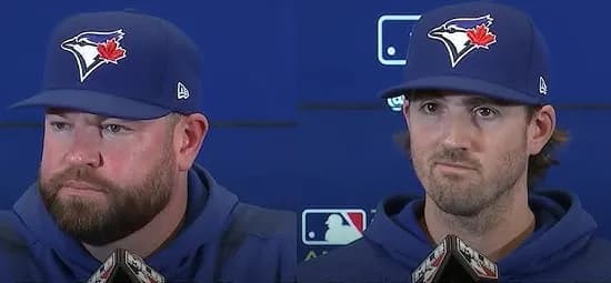 Blue Jays manager John Schneider speaks on Kevin Gausman #bluejays #mlb