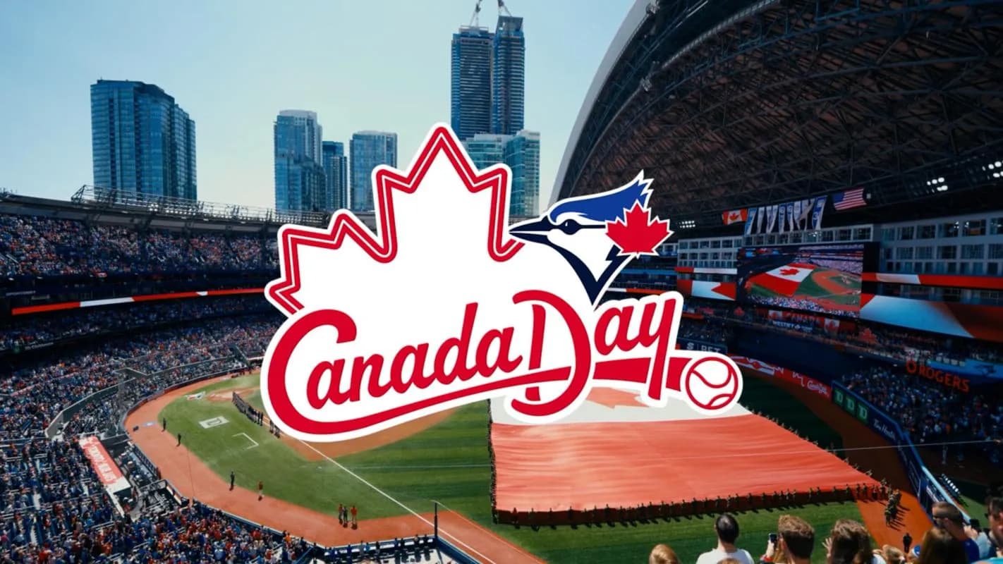 Blue Jays make announcement regarding Canada Day game #bluejays #mlb