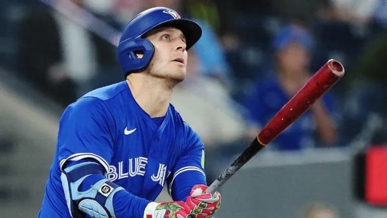 Blue Jays might look to trade Daulton Varsho at the trade deadline #bluejays #mlb