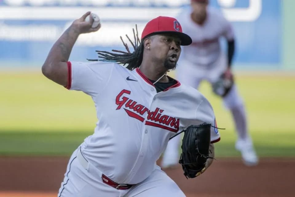 The MLB announces that Guardians pitcher Luis Ortiz is under investigation #bluejays #mlb