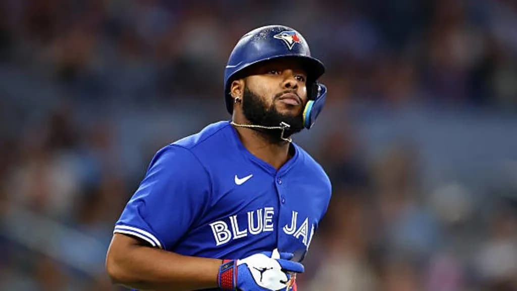 Blue Jays Vladimir Guerrero Jr not in the lineup against the Angels but Bo Bichette is back #bluejays #mlb