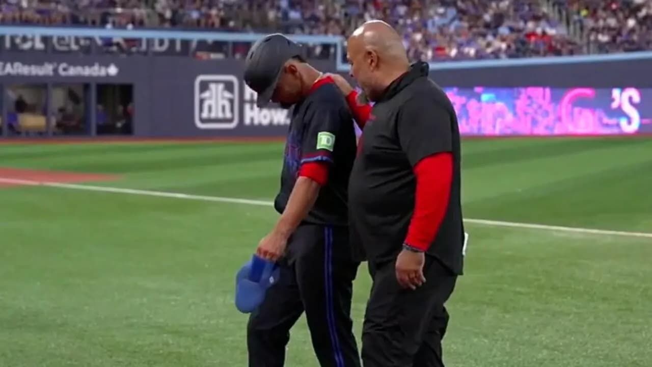Blue Jays announce injury update on Andres Gimenez #bluejays #mlb
