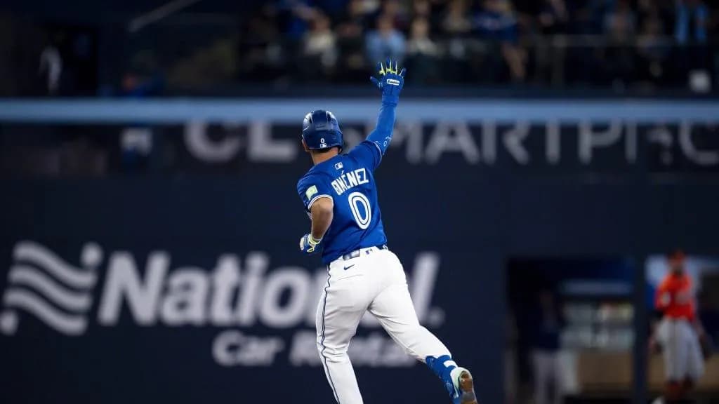 Blue Jays announce MRI results on Andres Gimenez' ankle #bluejays #mlb