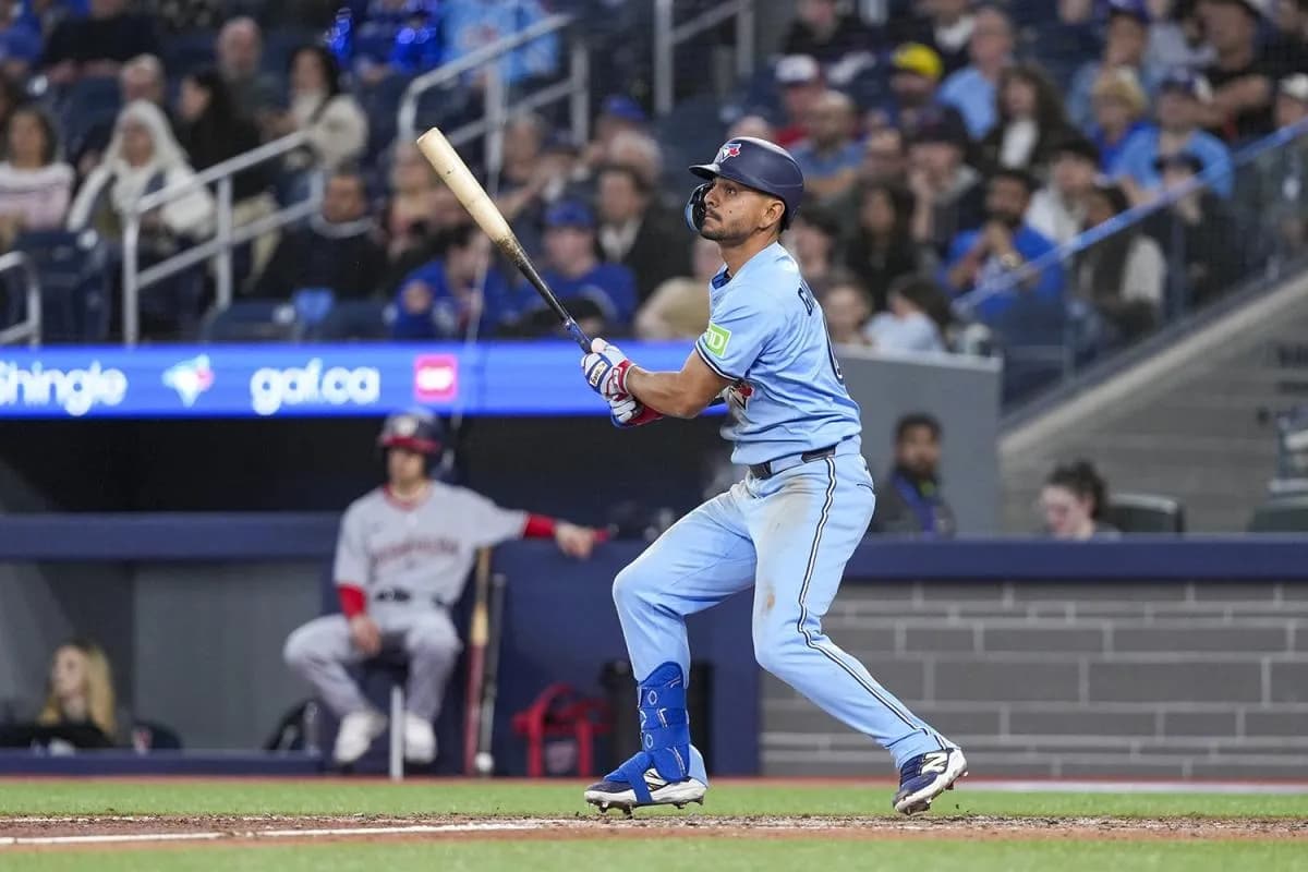 Blue Jays DFA Will Robertson, place Andres Gimenez on 10-day IL and make other roster moves #bluejays #mlb