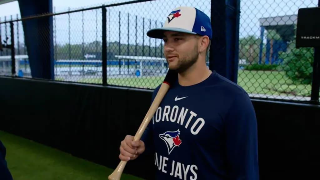 Bleu jays Bo Bichette speaks on his expiring contract #bluejays #mlb