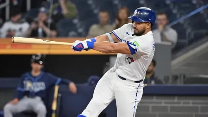 Blue Jays might look to trade Anthony Santander at the trade deadline #bluejays #mlb