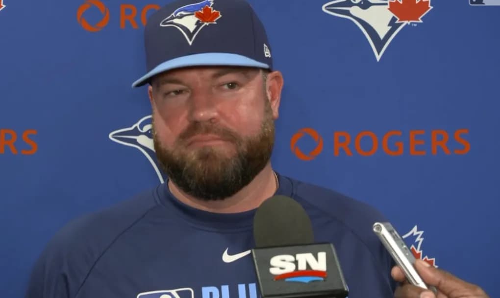 Blue Jays manager John Schneider doubles down on his comments about umpire #bluejays #Mlb