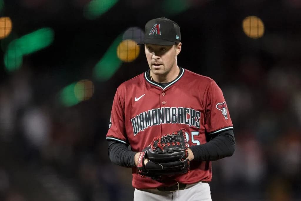 Blue Jays announce that they have signed former Diamondbacks all-star pitcher Joe Mantiply #bluejays #mlb