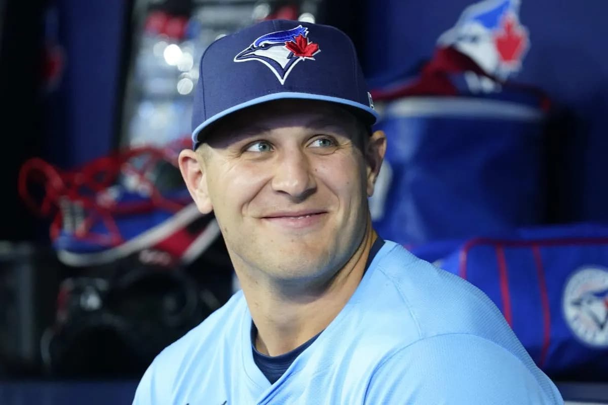 Blue Jays announce update on outfielder Daulton Varsho #bluejays #mlb