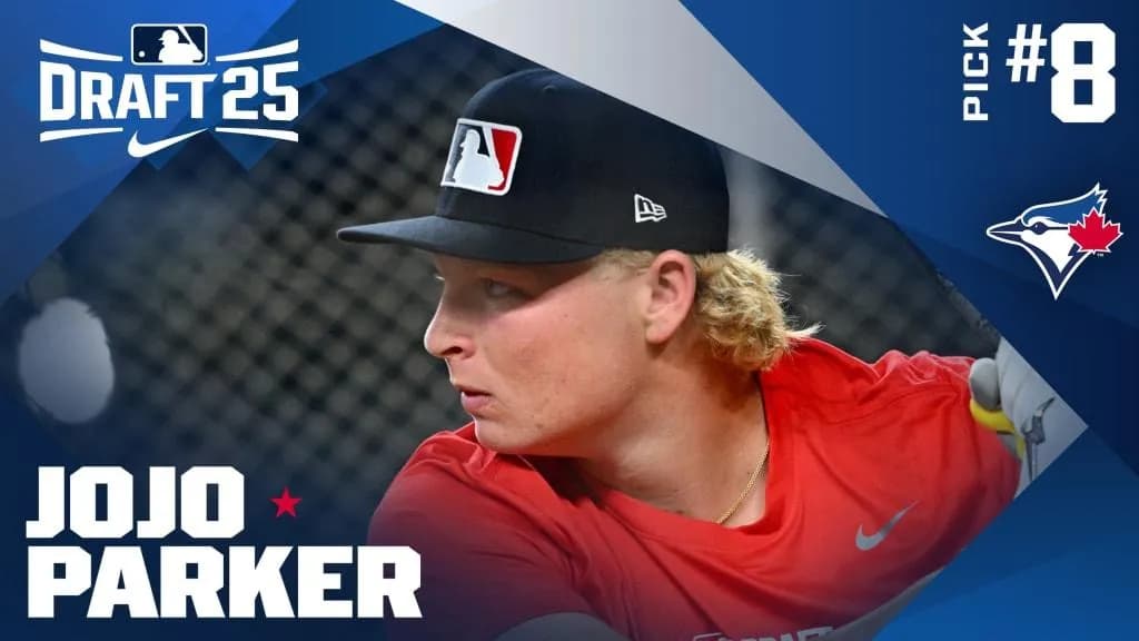 Blue Jays agree to new contract with 8th overall pick Jojo Parker on a $6.2 million deal #bluejays #mlb