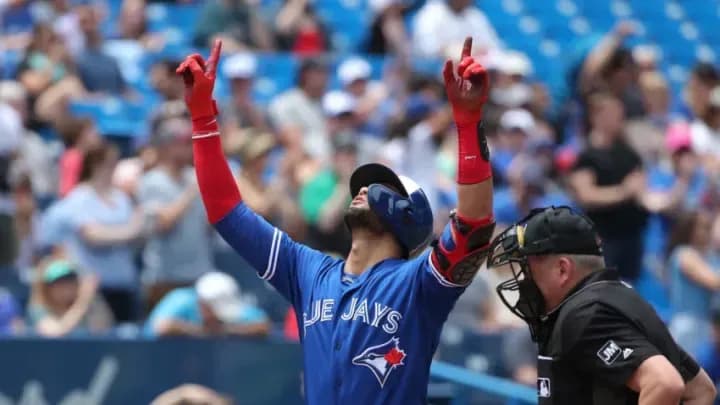 Blue Jays looking to possibly bring back Loudres Gurriel Jr in a trade #bluejays #mlb