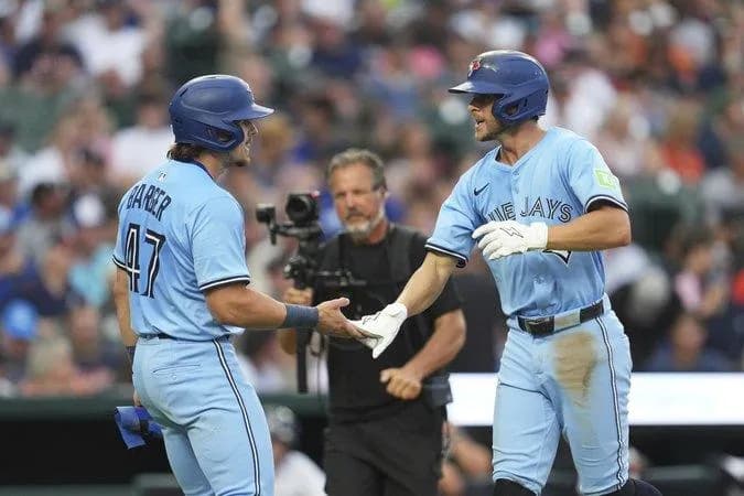 The Blue Jays officially have the best record in the MLB #bluejays #mlb